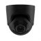 IP-Камера дротова Ajax TurretCam, 5мп, 4мм, Poe, True WDR, IP 65, ІЧ 35м, аудіо, кут огляду 75°до 85°, купольна, чорна