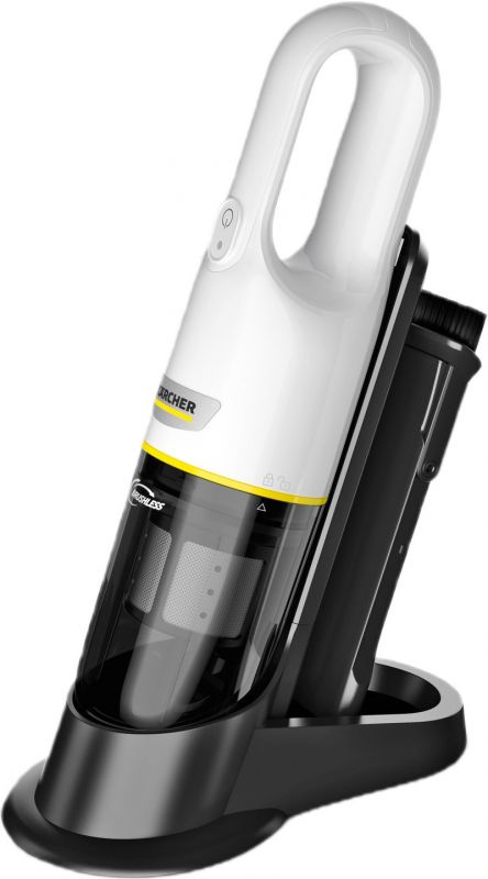 Пилосос Karcher автомобільний CVH 3 Plus, 70Вт, конт пил -0.16л, автон. робота до до 20хв, білий