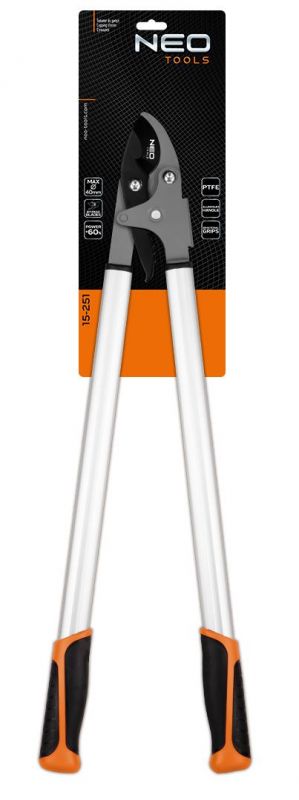 Сучкоріз площинний Neo Tools, d різу 40мм, 765мм, 1250г