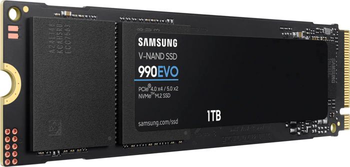 Накопичувач SSD Samsung M.2 1TB PCIe 4.0 990EVO