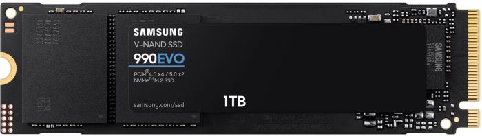 Накопичувач SSD Samsung M.2 1TB PCIe 4.0 990EVO