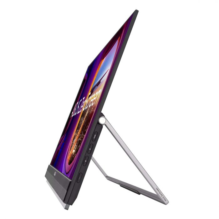 Монітор портативний Asus 21.5" ZenScreen MB229CF HDMI, USB-C, MM, IPS, 100Hz, AdaptiveSync, C-Clamp Arm