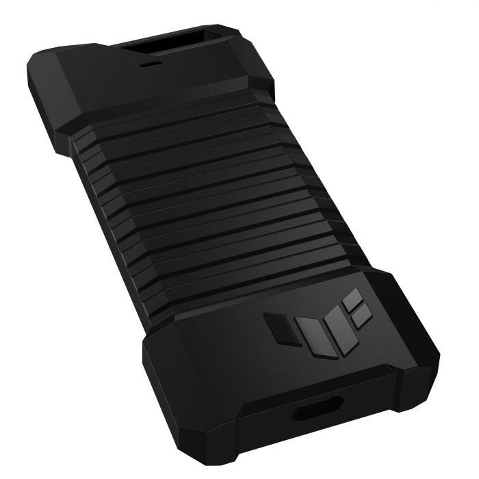 Портативний SSD ASUS TUF GAMING AS1000/BLK/G/AS PCIe NVMe M.2 2230/2242/2260/2280 USB Type-C 3.2 Gen 2x1 1TB