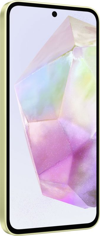 Смартфон Samsung Galaxy A35 5G (A356) 6.6" 6/128ГБ, 2SIM, 5000мА•год, лимонний