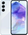 Смартфон Samsung Galaxy A55 5G (A556) 6.6" 8/256ГБ, 2SIM, 5000мА•год, блакитний крижаний