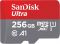 Карта пам'яті SanDisk microSD  256GB C10 UHS-I R150MB/s Ultra