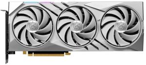 Відеокарта MSI GeForce RTX 4070 SUPER 12GB GDDR6X GAMING X SLIM WHITE