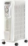 Обігрівач масляний Rowenta Intensium, 25м2, 2000Вт, мех. упр-ння, білий