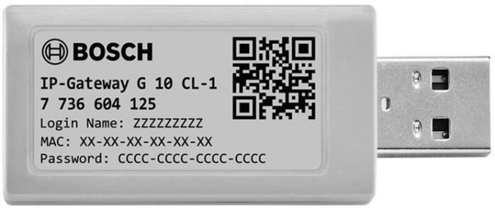 Адаптер Wi-Fi Bosch MiAc-03 G10CL1 для кондиціонерів Bosch CL3000i, CL5000i
