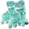 Роликові ковзани Yvolution Twista, розмір 30-34, салатовий