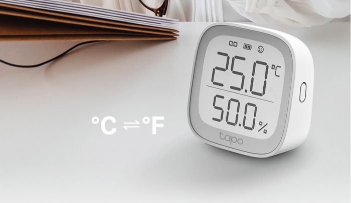 Розумний монітор температури та вологості TP-LINK Tapo T315 868Mhz / 922MHz