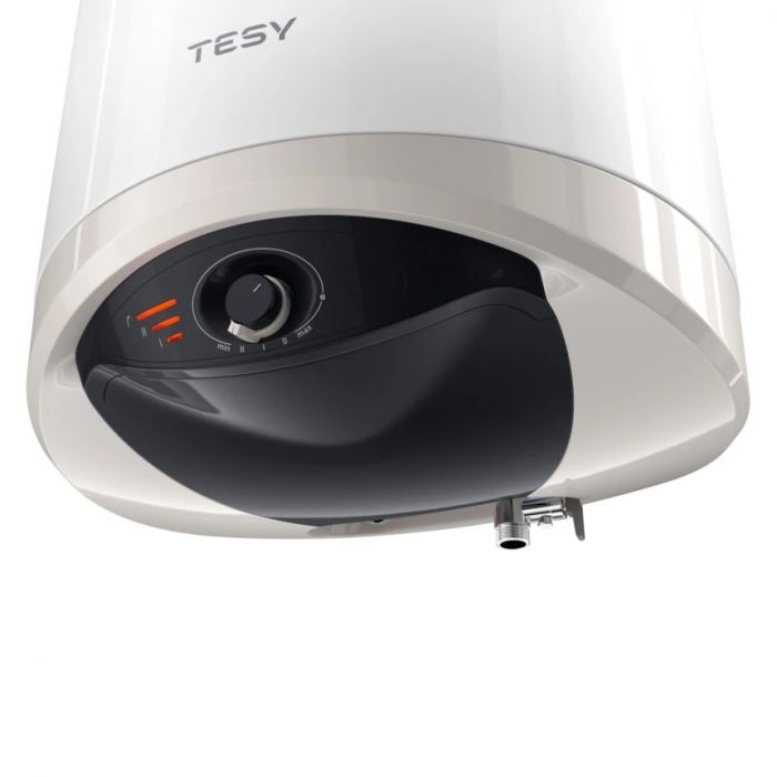 Водонагрівач електричний Tesy Modeco Ceramic GCV 1204724D C21 TS2RC 120 л, 2.4 кВт, керамічний сухий тен, круглий, мех. керування, Болгарія, С