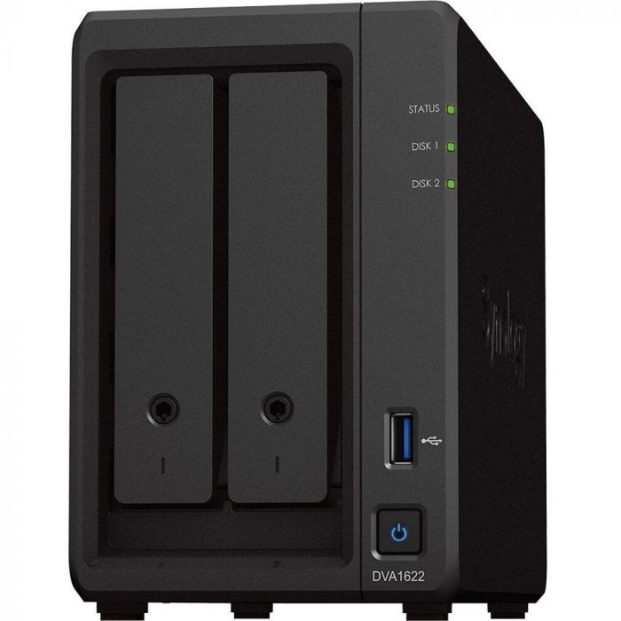Система відеоспостереження Synology DVA1622