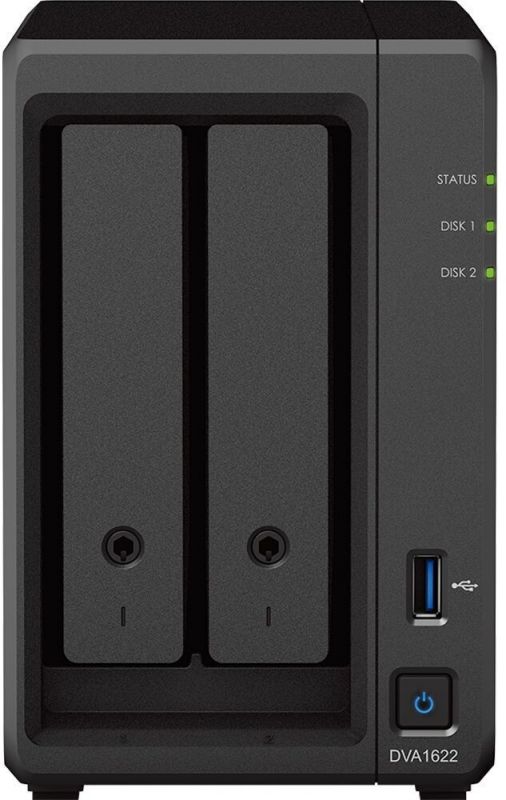 Система відеоспостереження Synology DVA1622