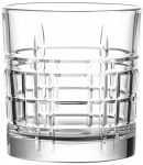 Набір склянок для віскі Ardesto Tempesta 325мл, 3шт, скло, прозорий