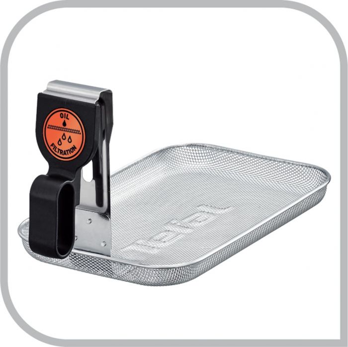 Фритюрниця Tefal Filtra Pro, 2400Вт, ємність-3л, механічне керув., від 150°C до 190°C нержавіюча сталь, чорний