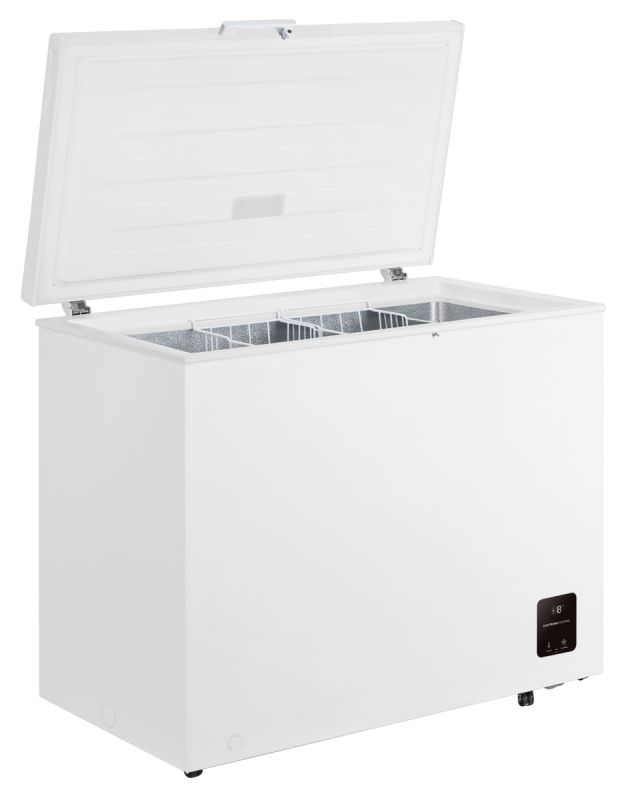 Морозильна скриня Gorenje, 191л, А+, ST, Дисплей, білий