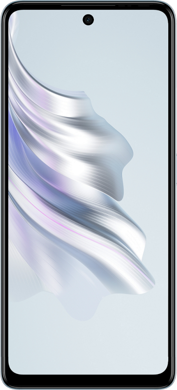 Смартфон TECNO Spark 20 PRO (KJ6) 6.78" 8/256ГБ, 2SIM, 5000мА•год, Frosty Ivory