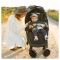 Прогулянкова коляска Greentom Classic Black-Black