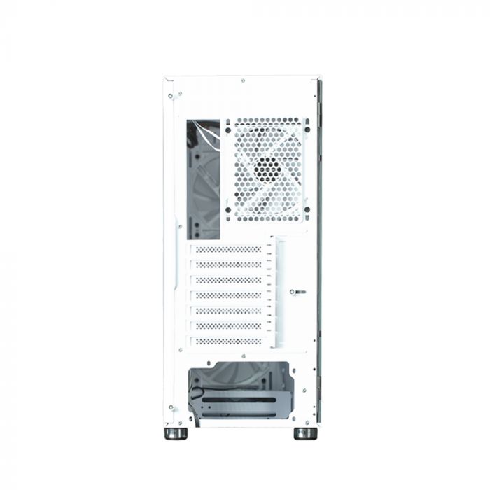 Корпус Zalman I3 Neo ARGB без БЖ, 2xUSB3.0, 1xUSB2.0, 4x120мм ARGB, VGA 355мм, LCS ready, TG Side Panel, ATX, білий