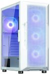 Корпус Zalman I3 Neo ARGB без БЖ, 2xUSB3.0, 1xUSB2.0, 4x120мм ARGB, VGA 355мм, LCS ready, TG Side Panel, ATX, білий