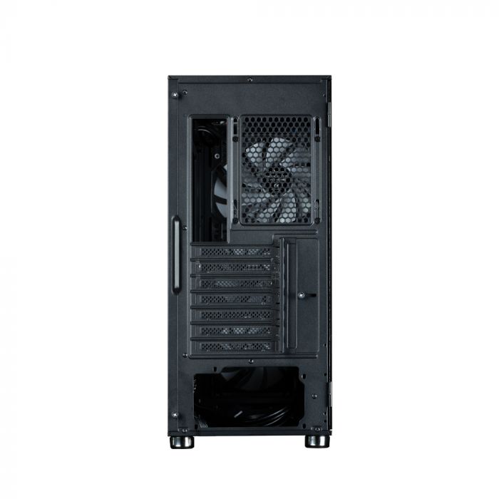 Корпус Zalman I3 Neo ARGB без БЖ, 2xUSB3.0, 1xUSB2.0, 4x120мм ARGB, VGA 355мм, LCS ready, TG Side Panel, ATX, чорний