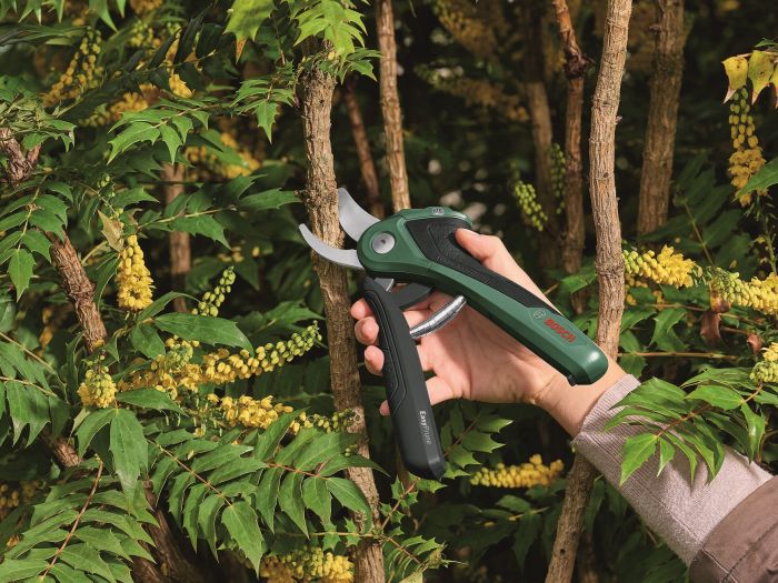 Секатор акумуляторний Bosch EasyPrune, 12В, 2х3А, d різу 25мм, 1000гр