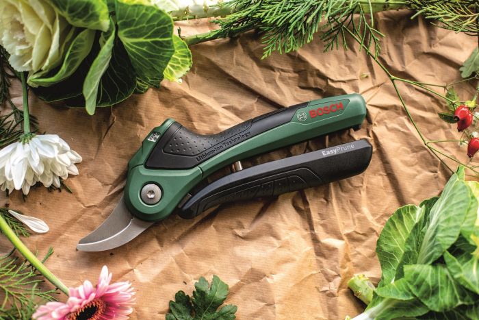 Секатор акумуляторний Bosch EasyPrune, 12В, 2х3А, d різу 25мм, 1000гр