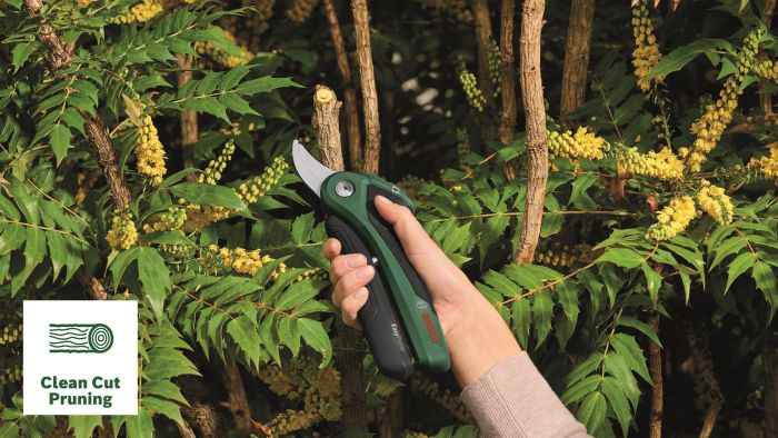 Секатор акумуляторний Bosch EasyPrune, 12В, 2х3А, d різу 25мм, 1000гр