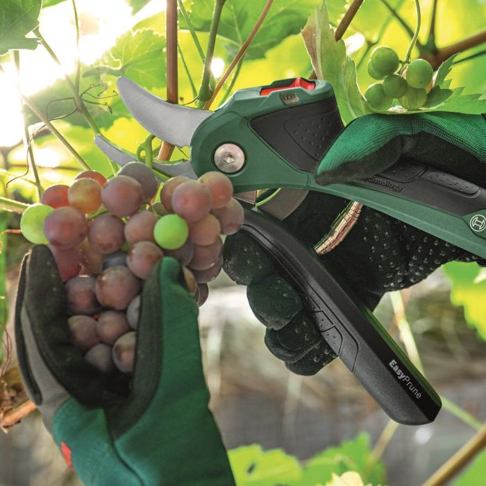 Секатор акумуляторний Bosch EasyPrune, 12В, 2х3А, d різу 25мм, 1000гр