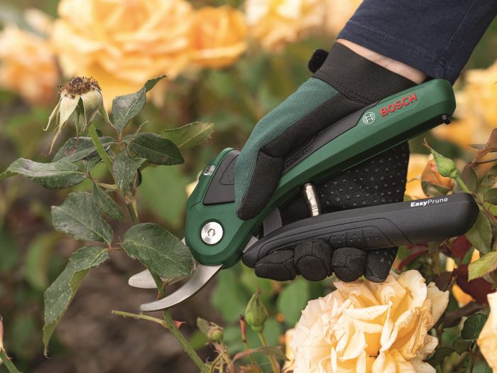 Секатор акумуляторний Bosch EasyPrune, 12В, 2х3А, d різу 25мм, 1000гр