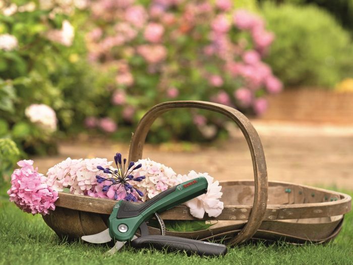 Секатор акумуляторний Bosch EasyPrune, 12В, 2х3А, d різу 25мм, 1000гр