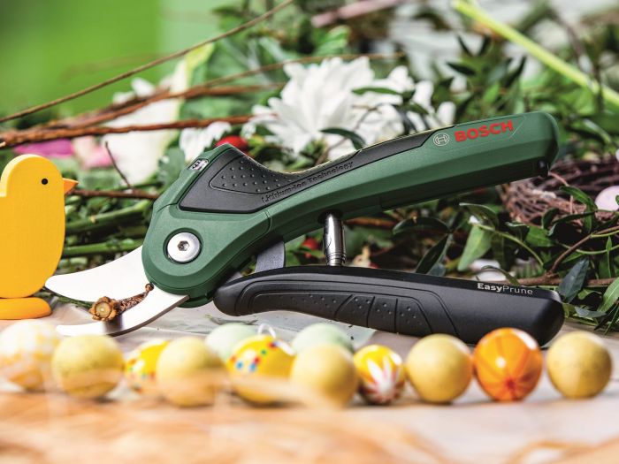 Секатор акумуляторний Bosch EasyPrune, 12В, 2х3А, d різу 25мм, 1000гр