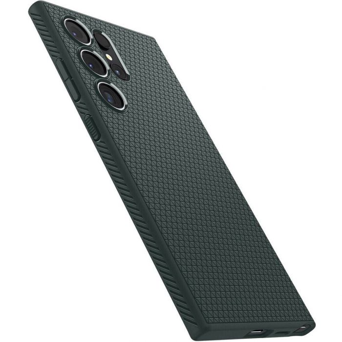Чохол Spigen для Samsung Galaxy S24 Ultra, Liquid Air, Abyss Green