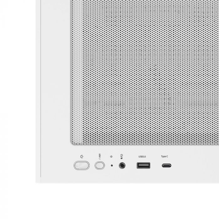 Корпус Zalman P30 AIR без БП, 1xUSB3.0, 1xUSBType-C, 3x140мм ARGB, VGA 392мм, LCS ready, TG Side Panel, mATX, білий