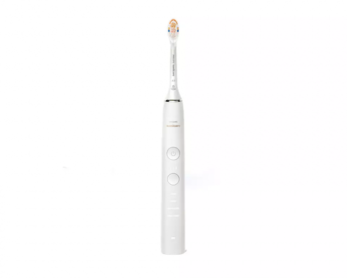 Щітка зубна електр. Philips, Sonicare DiamondClean 9000 Series, 62т. колив/хв, насадок-1, футляр, Bluetooth, білий