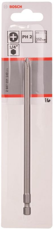 Біта Bosch Extra-Hart PH2, 152мм