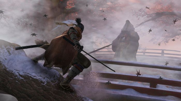 Гра консольна PS4 Sekiro: Shadows Die Twice GOTY, BD диск