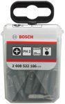 Насадка для загвинчування Bosch Extra-Hart PH2, 25мм, 25шт
