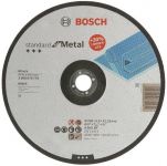 Диск відрізний шліфувальний Bosch Standard, 230х22.23мм, по металу