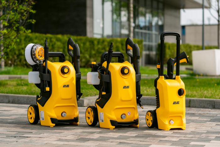 Мінімийка високого тиску 2E AquaClean 150 2000Вт 150бар 450л/год шланг 8м 8.84кг