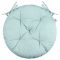 Подушка для стільця Ardesto Oliver, 40см, 100% бавовна, нап-ч: 50% холоф, 50% пп, бірюза
