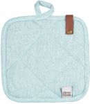 Прихватка Ardesto Oliver, 20х20см, 100% бавовна, нап-ч: ватин, бірюза