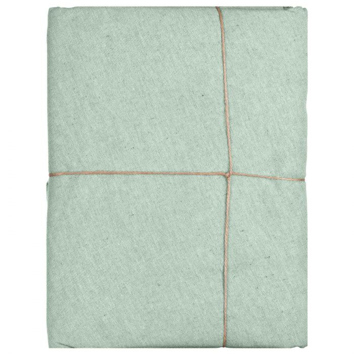 Скатертина Ardesto Oliver, 136х220см, 100% бавовна, аквамарин