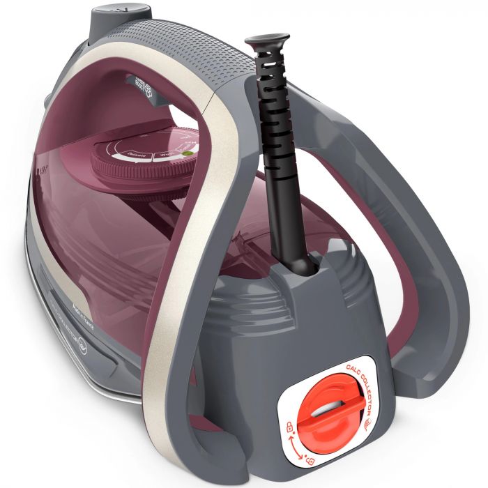 Праска Tefal Ultragliss Plus, 2800Вт, 270мл, паровий удар -260гр, постійна пара - 50гр, керам. підошва, бордово-сірий