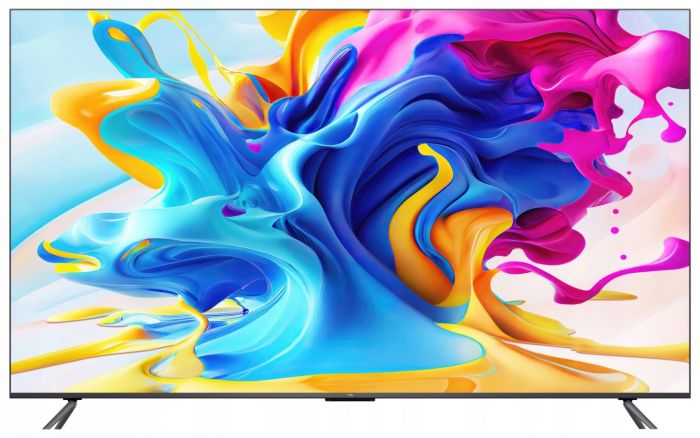 Телевізор 85" TCL QLED 4K 60Hz Smart Google TV Black