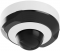 IP-Камера дротова Ajax DomeCam Mini, 5мп, 2.8мм, Poe, True WDR, IP 65, ІЧ 30м, аудіо, кут огляду 100° до 110°, міні купольна, біла