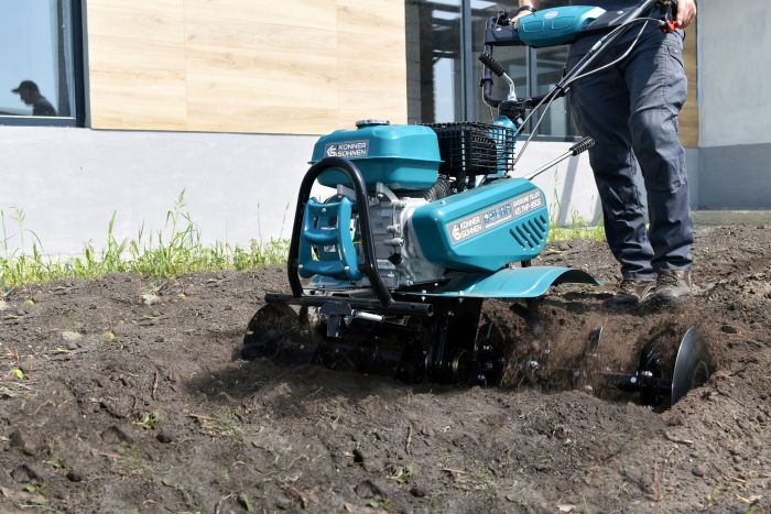 Культиватор бензиновий Konner&Sohnen KS 7HP-950S 7к.с шир. 105см глиб до 31см 80кг