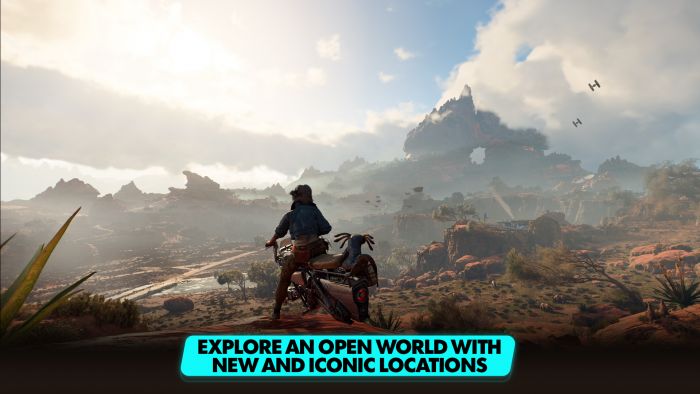 Гра консольна PS5 Star Wars Outlaws - Special Edition, BD диск