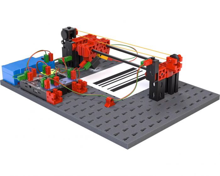 Конструктор fisсhertechnik STEM ROBOTICS Смарт програмування